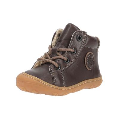 Lauflernschuh PEPINO "Pepino Halbschuhe Leder", Baby, Gr. 24, braun, Leder, Schuhe Lauflernschuh