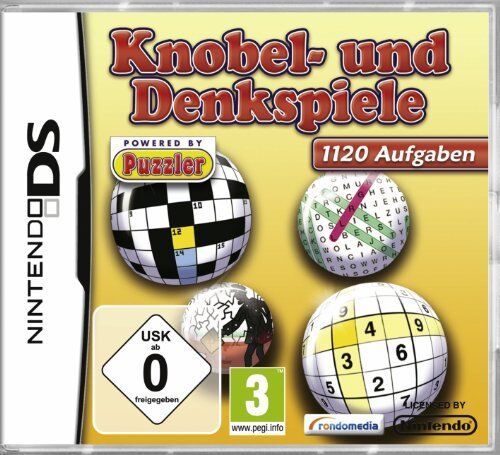 Rondomedia - Knobel- & Denkspiele DS - Preis vom 09.10.2026 07:28:09 h