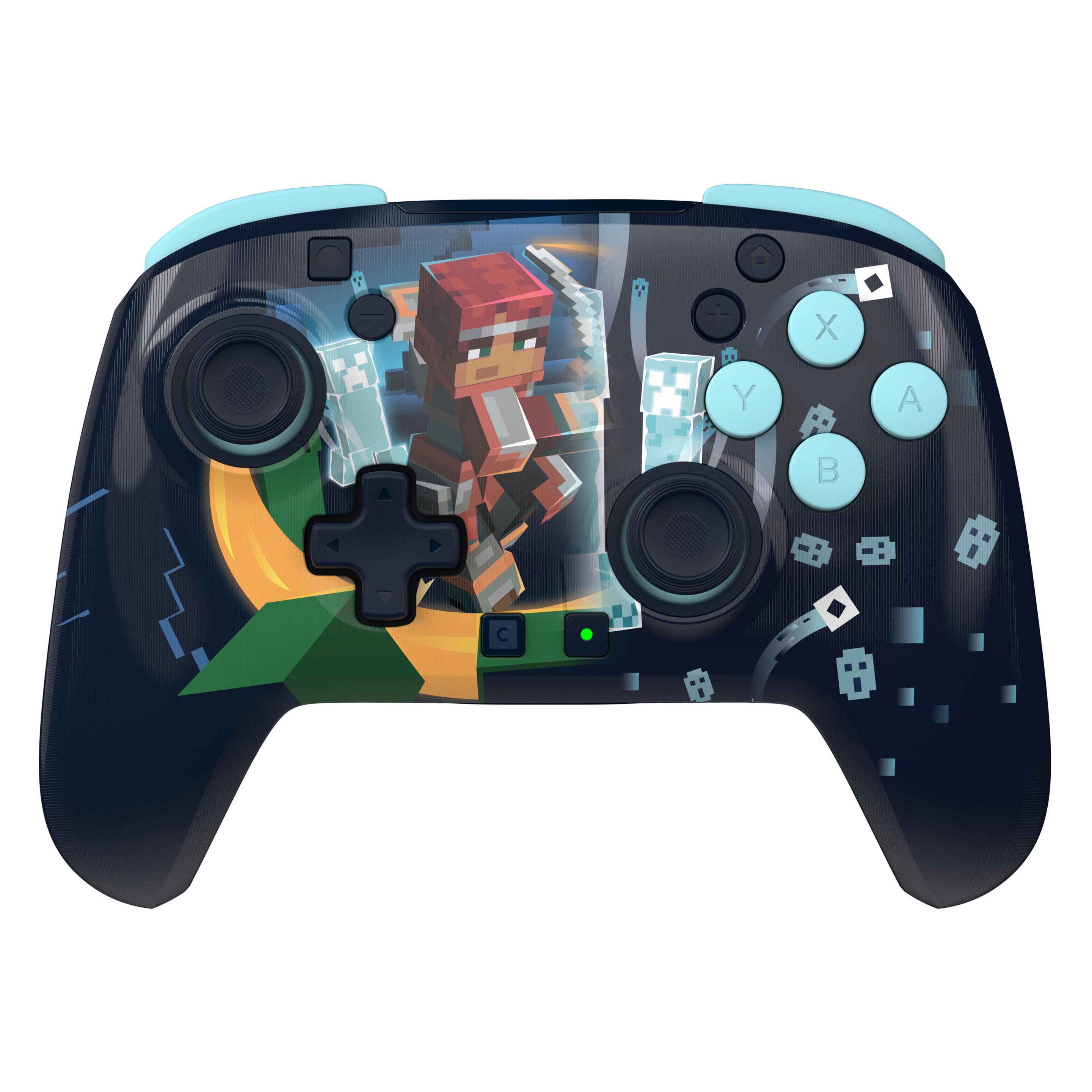 Turtle Beach Rematch Wireless . Minecraft Dungeons II (Switch 2) (Switch) (TBC-8105-25-MC)