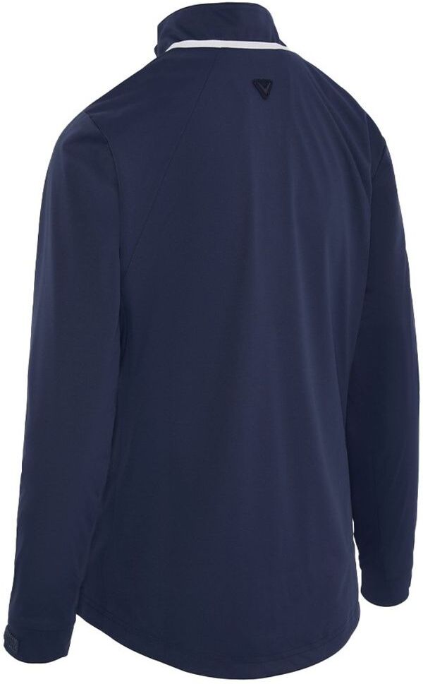 Callaway Apparel Callaway Womens Wind & Water Resistant Jacket - Peacoat, Large