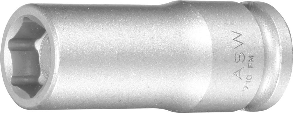 ASW Kraft-Steckschlüssel-Einsatz 3/8", magnetisch, lang