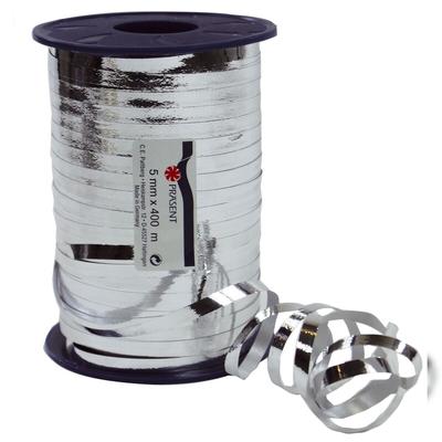 Ringelband 5mm 400m metal.silb