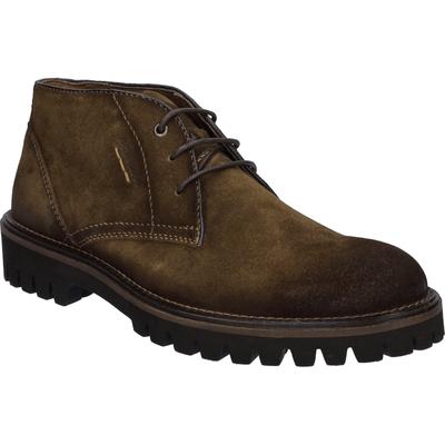 Stiefelette JOSEF SEIBEL "Romed 03, tabak", Herren, Gr. 46, braun (tabak), Obermaterial: 100% Rindsleder Leather cow., Schuhe Stiefelette