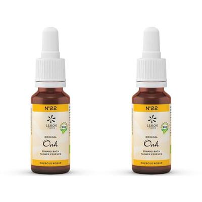 Bachblüten No.22 Oak Bio 2x 2x20 ml Lösung