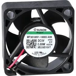 MF30100V11000US9 - Lüfter, 5 VDC, 30x30x10mm, Serie MC