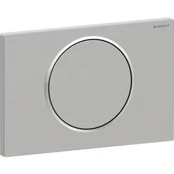 Geberit Betätigungsplatte Sigma10, für Spül-Stopp-Spülung, 115758SN5 115758SN5