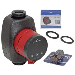 Grundfos Alpha2 Hocheffizienz-Umwälzpumpe 32-80 180 mm