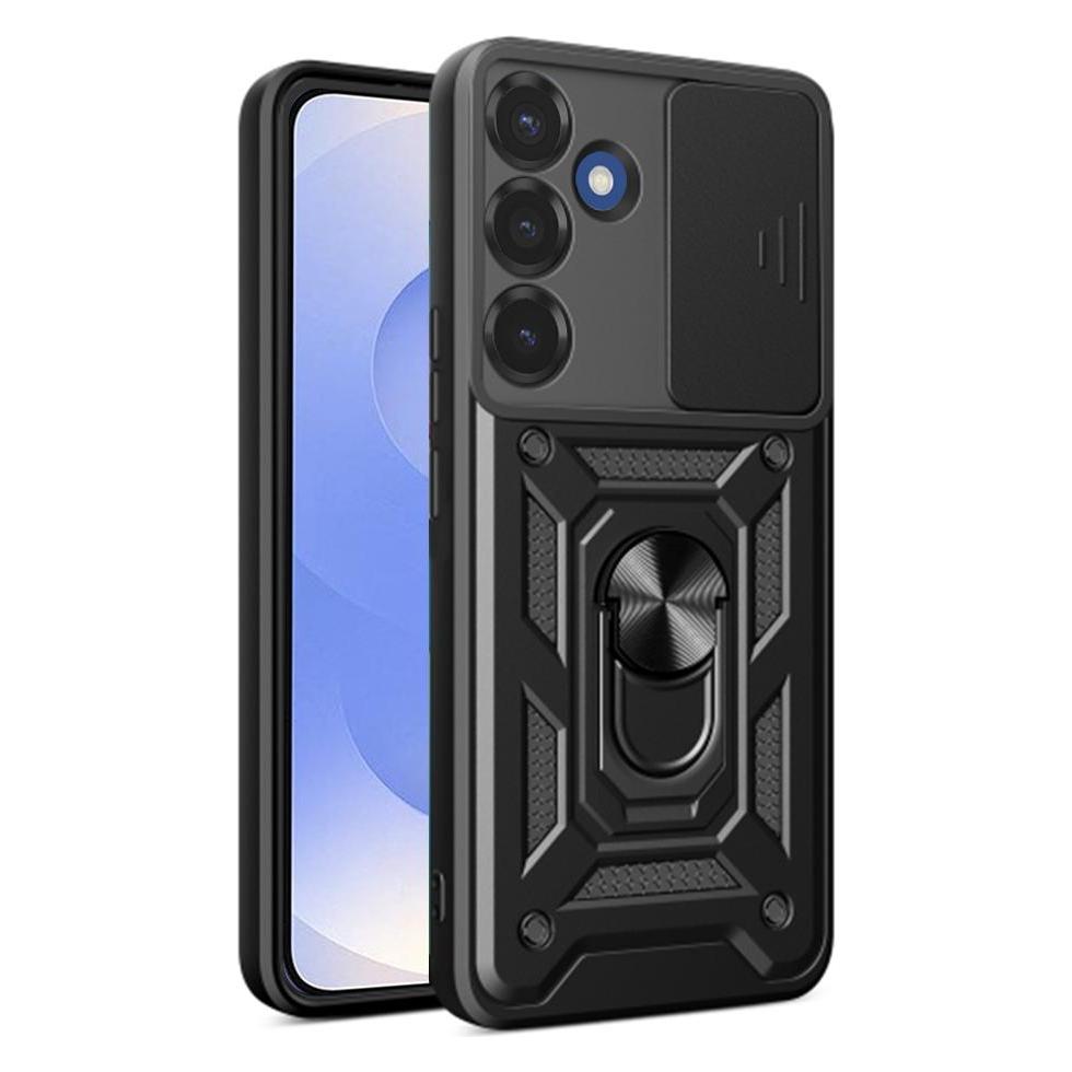 Techsuit - CamShield Series - Samsung Galaxy S25 - Black (Samsung Galaxy S25) (56361773)