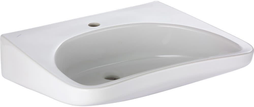 LAUFEN Libertyline Rehab Waschtisch mit Hahnloch 66 x 55 cm