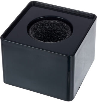 the t.bone Mic Flag Square Black Schwarz