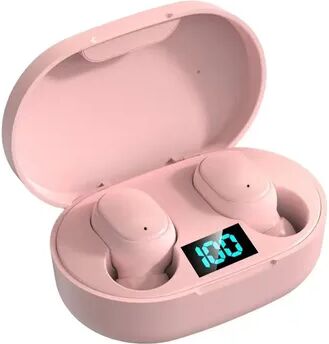 Uplifted Trends Smart Pause TWS Wireless Earbuds With Wear Detection pink