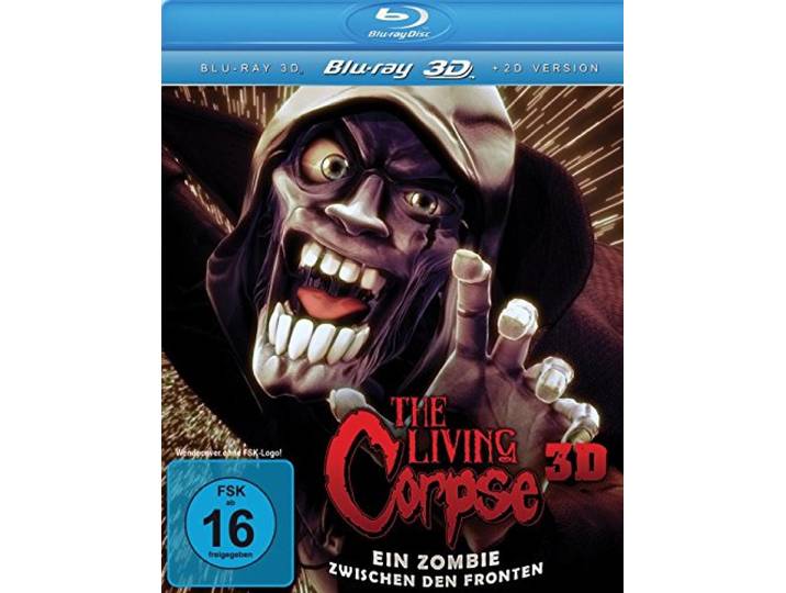 The Living Corpse - Ein Zombie zwischen den Fronten (inkl. 2D-Version)