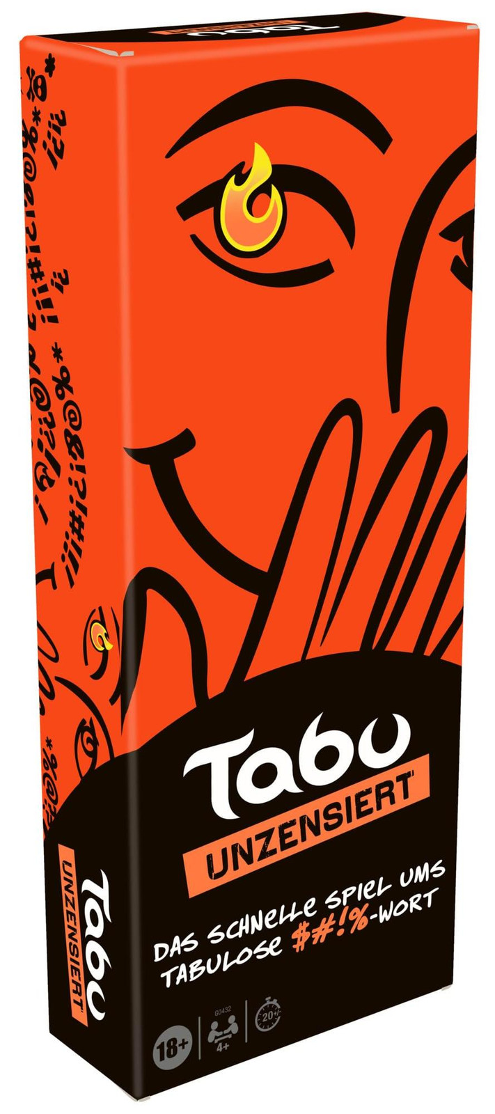 Hasbro Gaming Taboo Kaartspel Partyspel voor 17 jaar en ouder