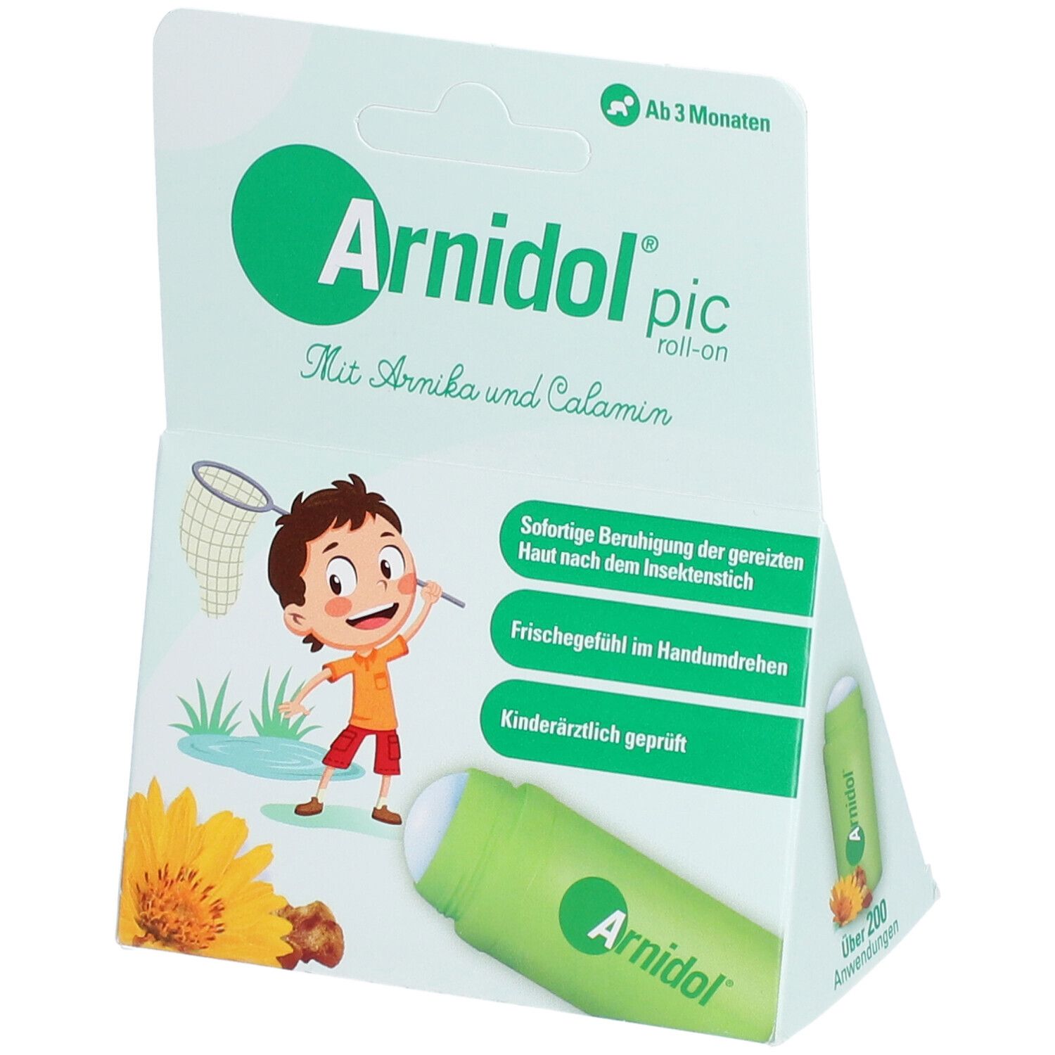 Arnidol pic Roll-on 30 g Roller