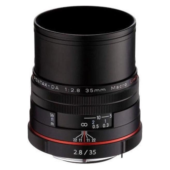 Pentax DA 35mm, f/2.8 Macro Limited (Pentax K, APS-C / DX) (21450)