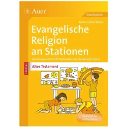 Ev. Religion an Stationen Spezial Altes Testament, Schulbücher von Heinz-Lothar Worm