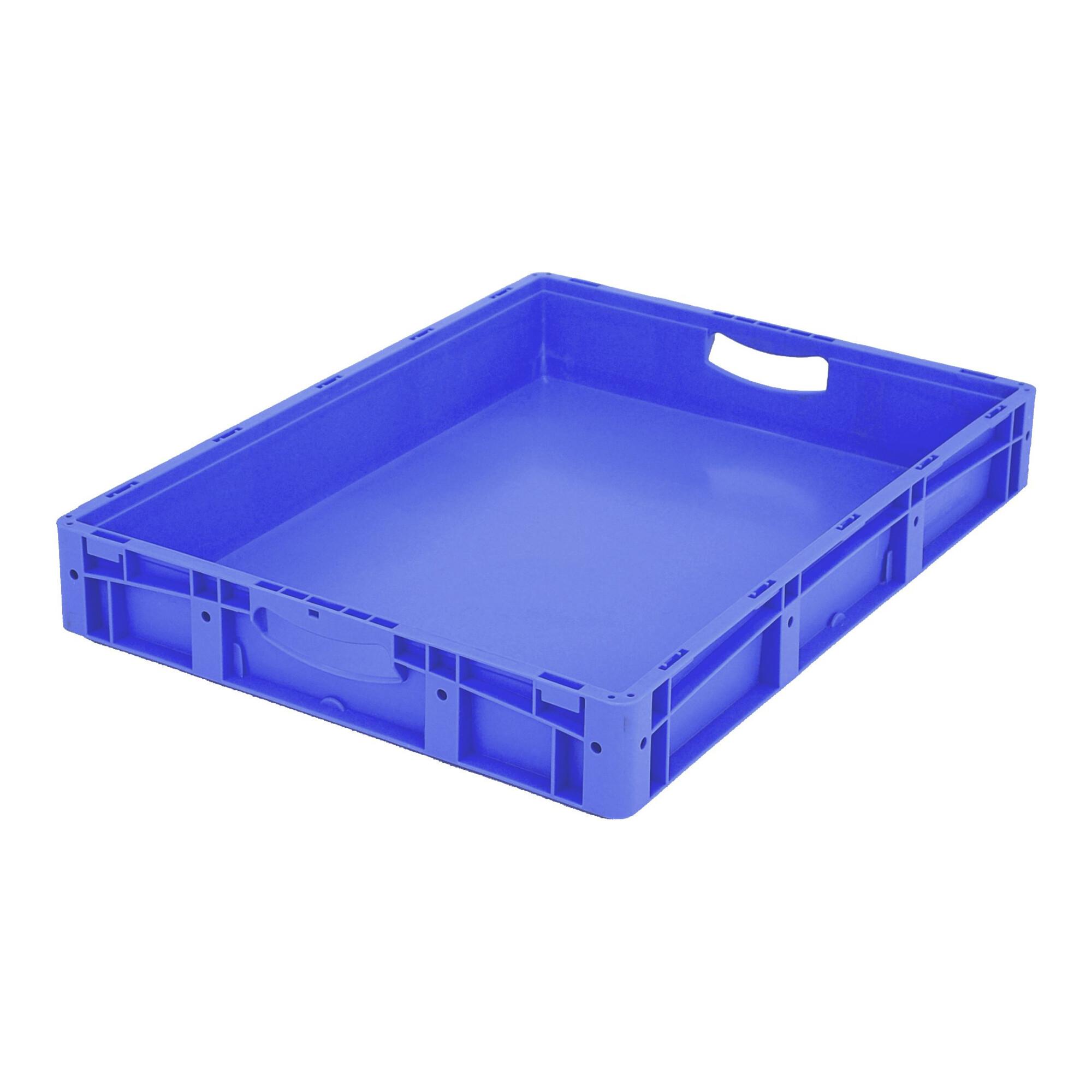 Bito Eurostapelbehälter XL / XL 86121 L800xB600xH120 mm, blau (22586)