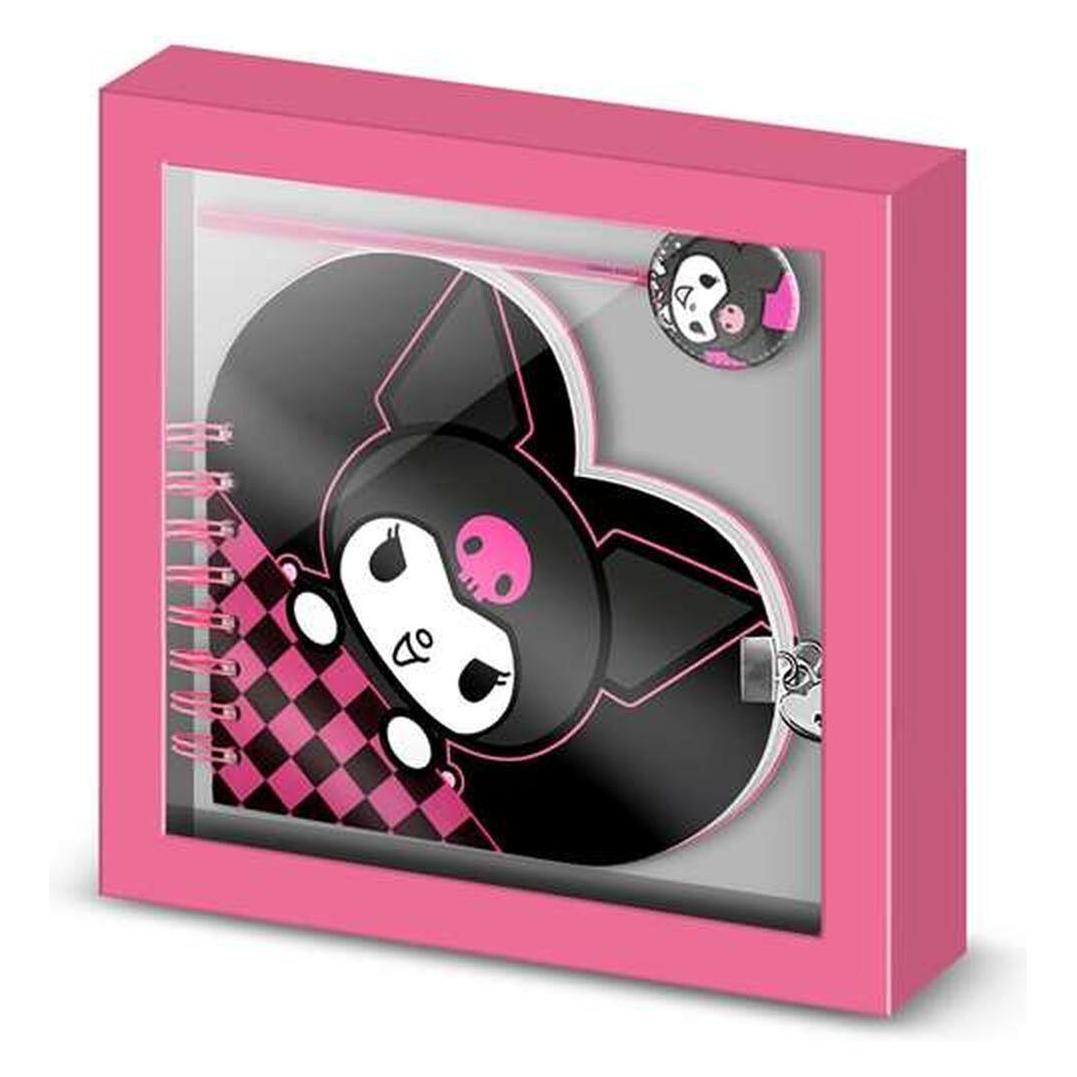 Karactermania Heart Diary + Pen Chess (Blanko, Harter Einband) (8445118077001)
