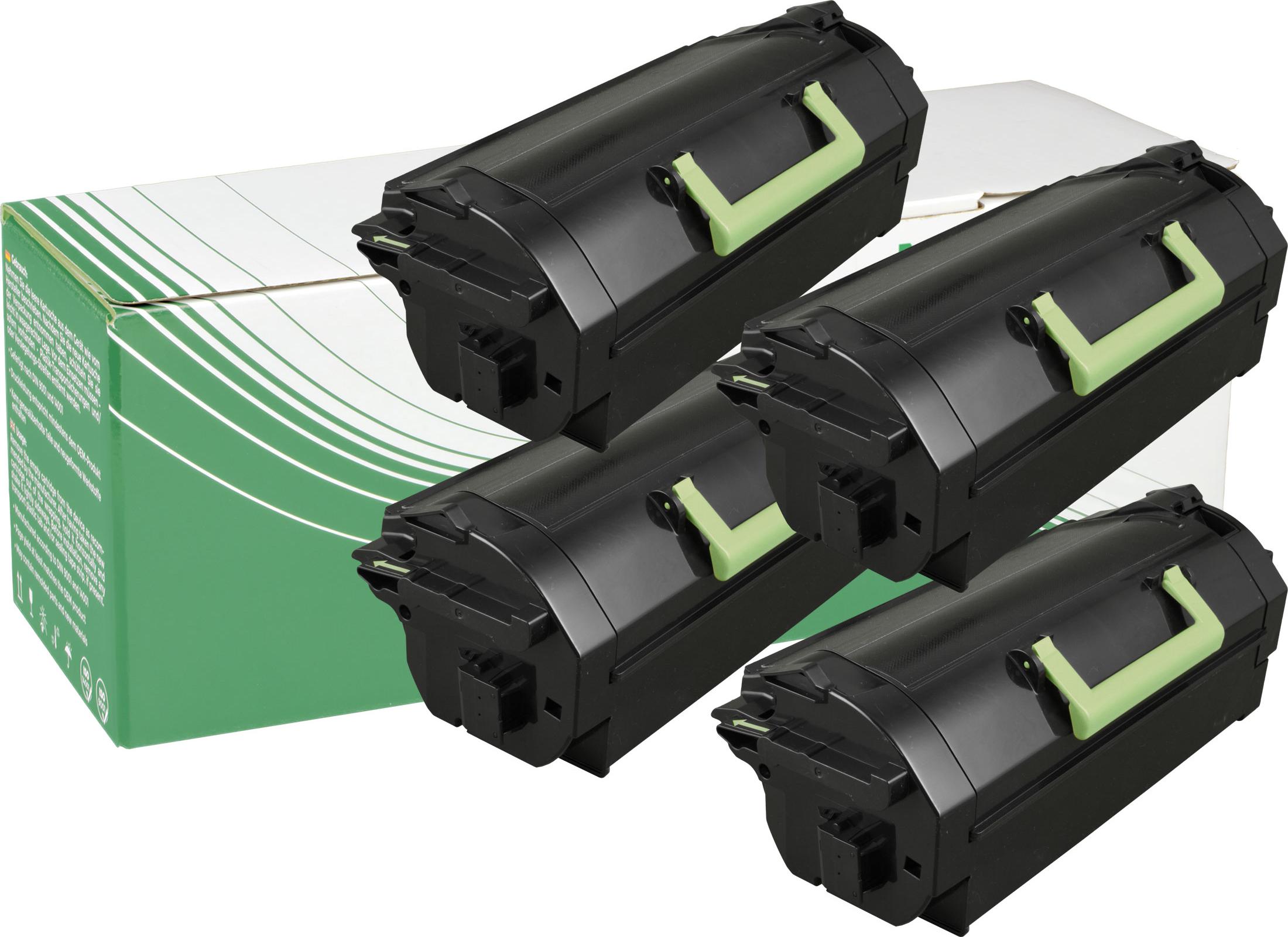 Toner kompatibel zu Lexmark 24B6015 schwarz XM 5170 XM 5163 M 5170 M 5163DN M 5163