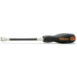 BETA, Schraubenzieher, 009430306 0094306 Schraubendreher mit flexibler Kappe - 6 mm (Innensechskant)