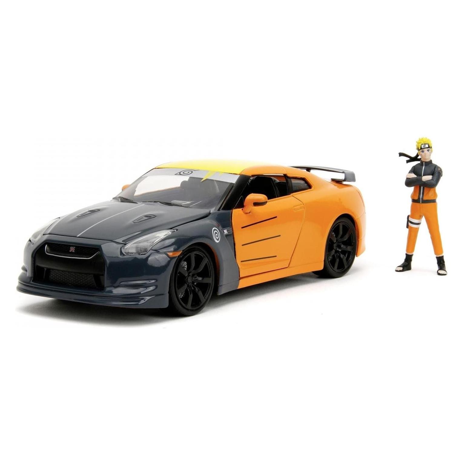 Jada Naruto 2009 Nissan GT-R 1:24 (253255054)