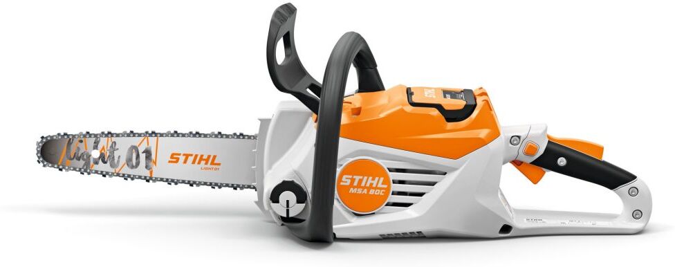 Tronçonneuse 36V MSA 80 C-B 35cm 1/4'' PM3 + batterie + chargeur STIHL MA04-011-5832
