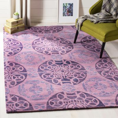 SAFAVIEH Handmade Wyndham Freya Modern Wool Rug