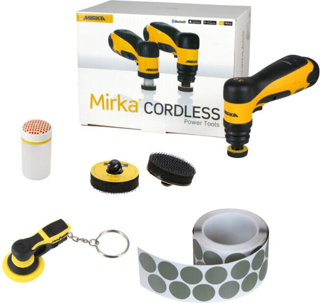 Mirka AOS-B-Paket Spot-Repair solution complète sans fil (KIT2614JCRMDE)