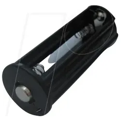 ROBBH432 - Runder Batteriehalter für 3 x AAA Batterien