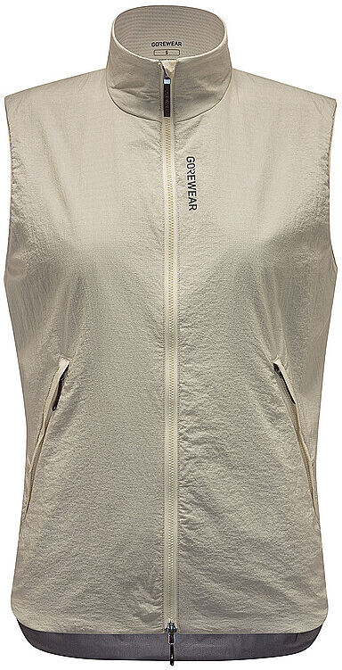 GOREWEAR Damen Laufweste CONCURVE WINDSTOPPER beige   M M