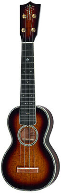 Martin Guitar NAMM 2025 Custom Soprano Ukule 1935 Sunburst Lackierung