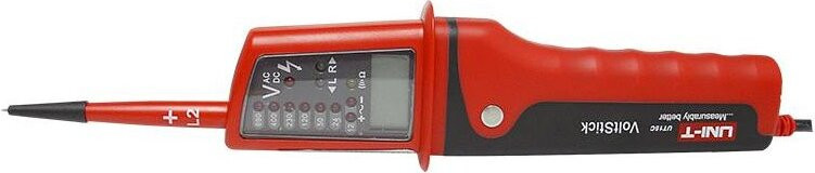 Uni-Trend UT15C LED Multimeter, 1,5 V, 210 g, H x B x D: 275 x 51 x 30 mm