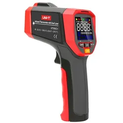 Uni-T, Multimeter, Temperaturmessgerät UT303C+ (Hand-Multimeter)