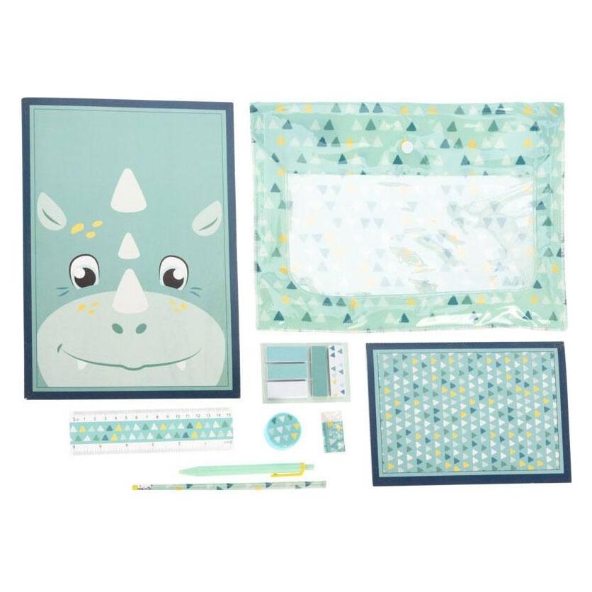 Briefpapier-Set Dino, 9-tlg. (9 Stk.) (47465603)