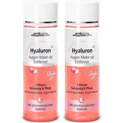 Hyaluron Augen-Make-Up Entferner 2x 2x200 ml Flüssigkeit