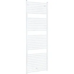 Aluminium-Handtuchheizkörper Mittelanschluss Typ Cool 1160/500, RAL 9010