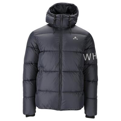 Steppjacke WHISTLER "Drift", Mädchen, Gr. 152, grau (dunkelblau), Polyamid, unifarben, normal, Rundhals, Jacken Steppjacke, mit isolierendem Futter