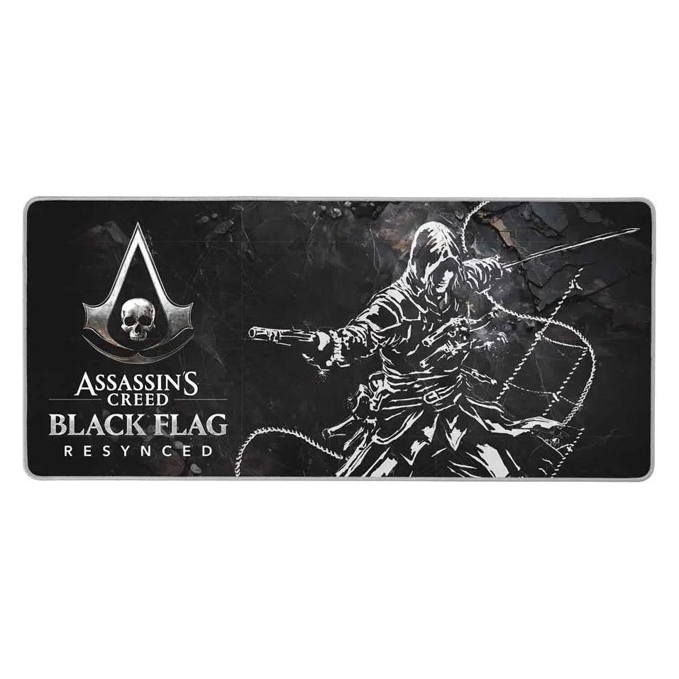 Subsonic Assassin"s Creed Black Flag XXL-Mauspad 90x40 cm - Black (XXL) (SA5589-AC3)
