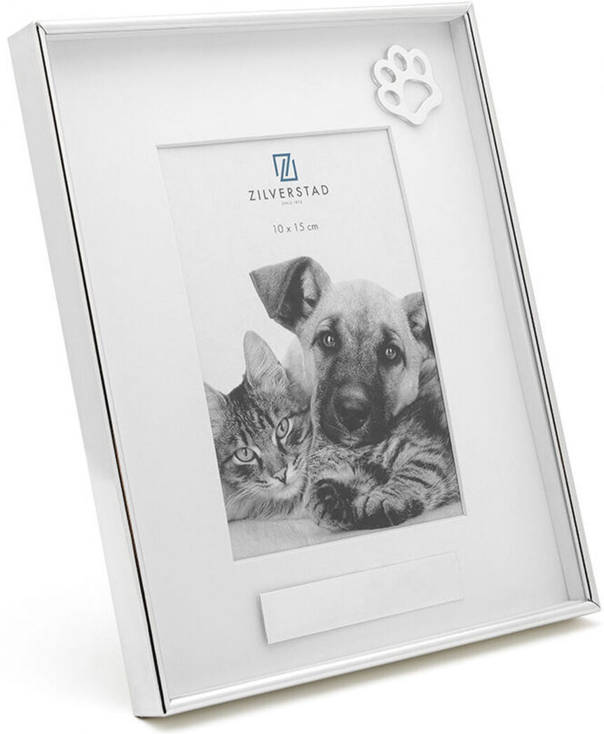 Zilverstad 7553231 Cadre photo animal de compagnie avec patte 10X15cm