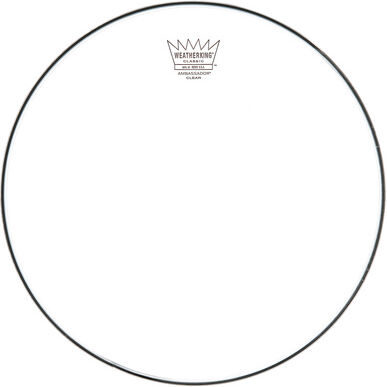 "Remo 13"" Ambassador Clear Classic "