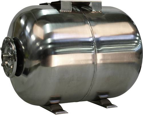 T.I.P. - Technische Industrie Produkte 30958 Druckkessel Hauswasserwerk 50l 33,25mm (1 ) AG Edelstahl