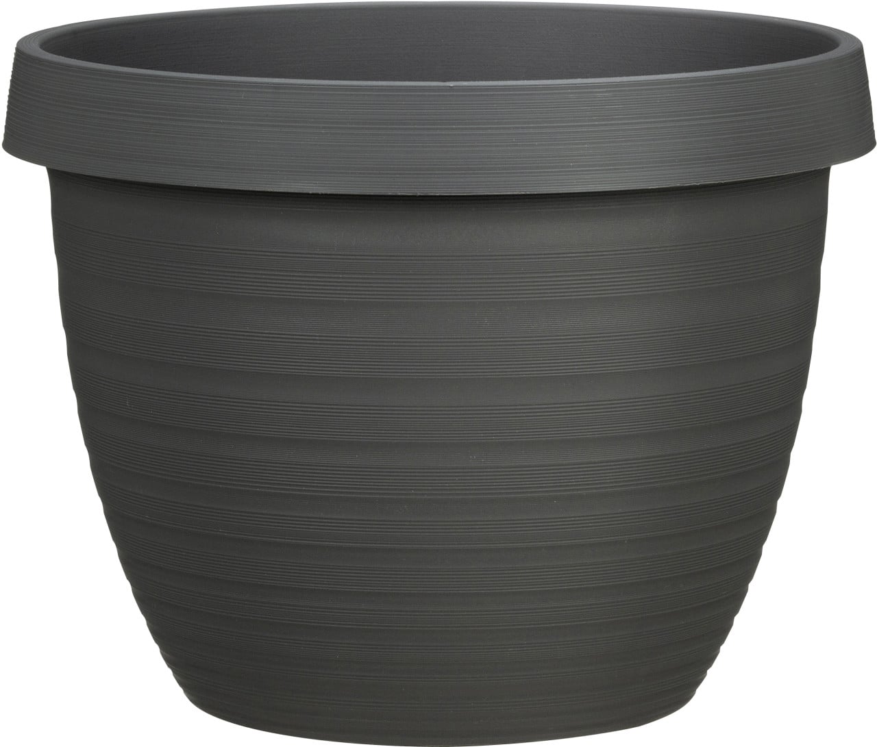 Scheurich Pflanzgefäß Country Star Ø 40 x 30 cm metallic grey