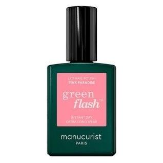Manucurist Green Flash Nagellack Pink Paradise (Rosa, Farblack) (MAN50065)