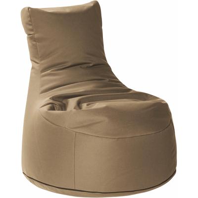 Sitzsack SITTING POINT "Sitzsessel Swing OUTSIDE", braun, Sitzsäcke, Sitzsack, outdoorfähig
