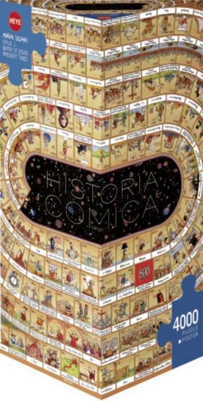 Heye Puzzel Historia Comica Opus 1 Cartoon 4000 stukjes