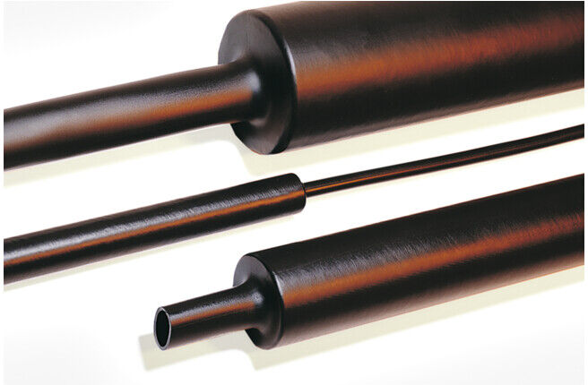 HellermannTyton Manchon thermorétractable MA47-19/6-1000-BK noir (323-20190)