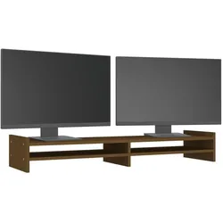 vidaXL Enoch, Monitor Erhöhung, Braun
