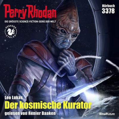 Perry Rhodan 3378: Der kosmische Kurator - Leo Lukas, Audio, 4071498276594