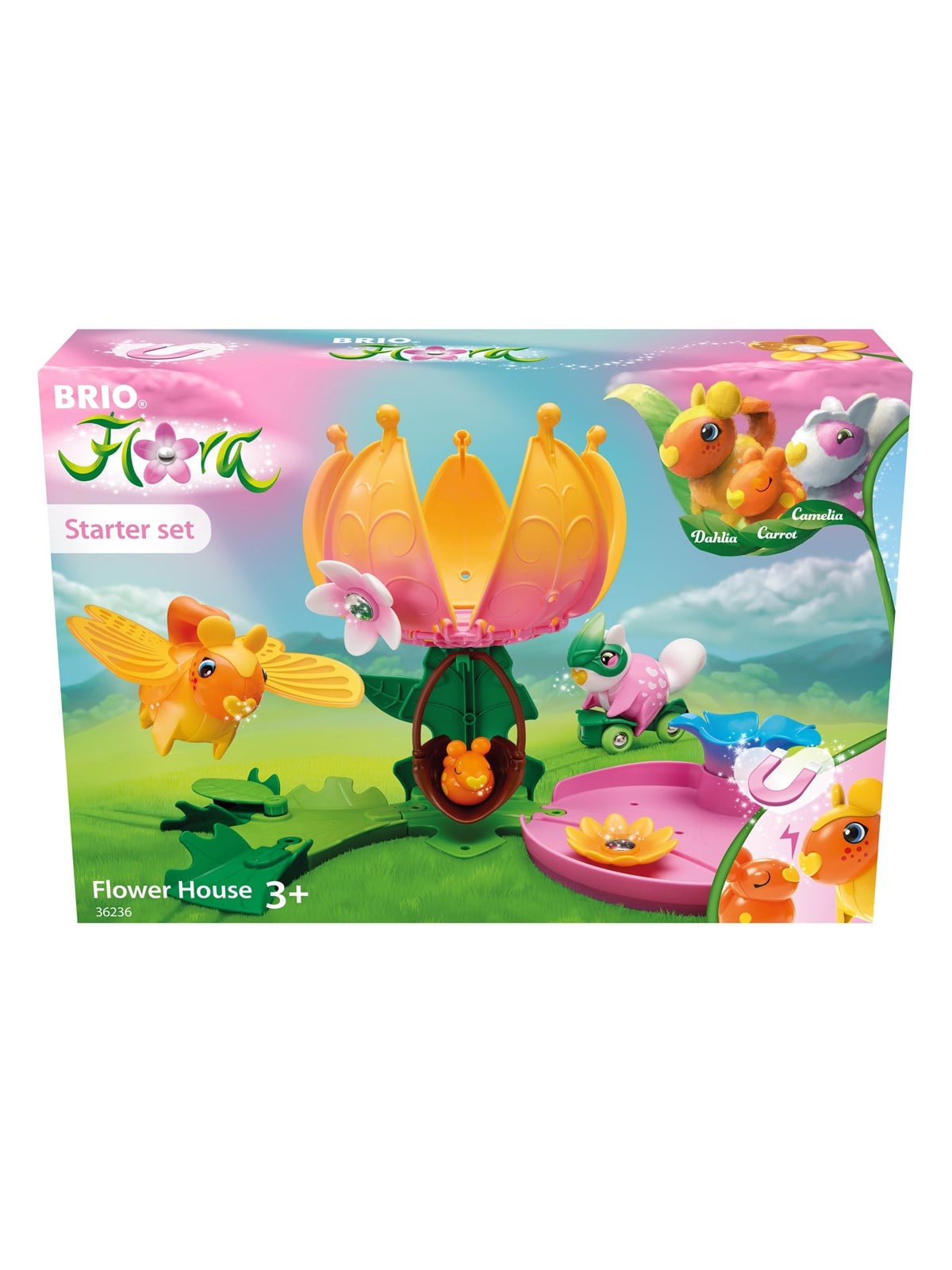 Brio Starter-Set Blumenhaus