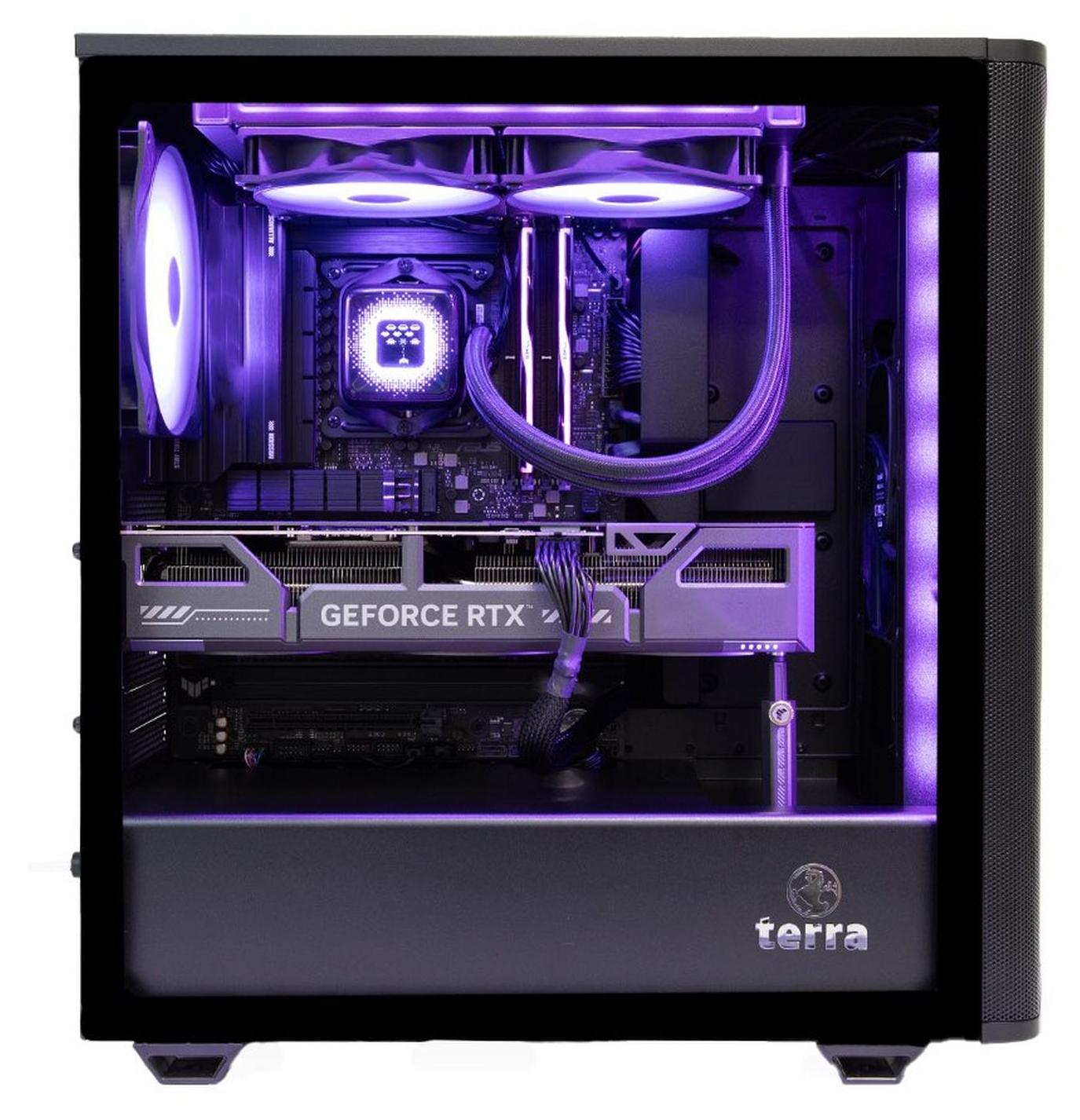 TERRA PC GAMER ELITE 3, Intel Core Ultra 7, 265K, 32 GB, DDR5-SDRAM, 1 TB, Windows 11 Home